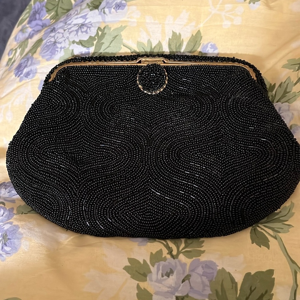 PRICE DROP !!!  1950’s WALBORG beaded evening purse
